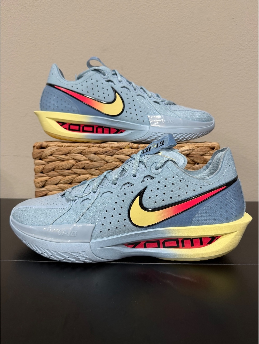 Size 11.5 - Nike Air Zoom GT Cut 3 “Light Armory Blue”